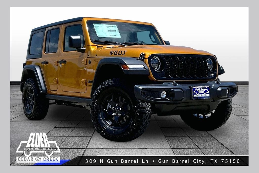 2026 Jeep Wrangler WRANGLER 4-DOOR WILLYS