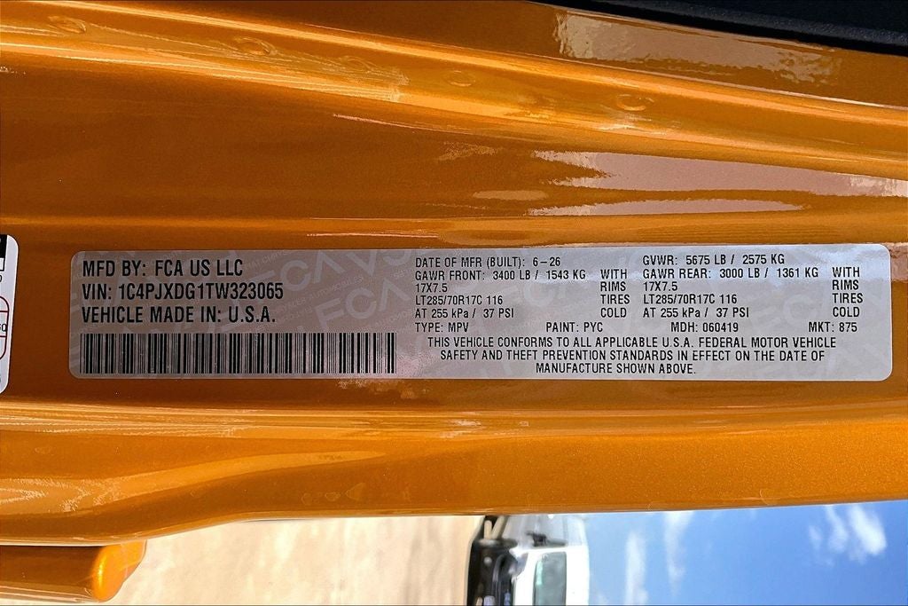 2026 Jeep Wrangler WRANGLER 4-DOOR WILLYS