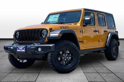 2026 Jeep Wrangler WRANGLER 4-DOOR WILLYS