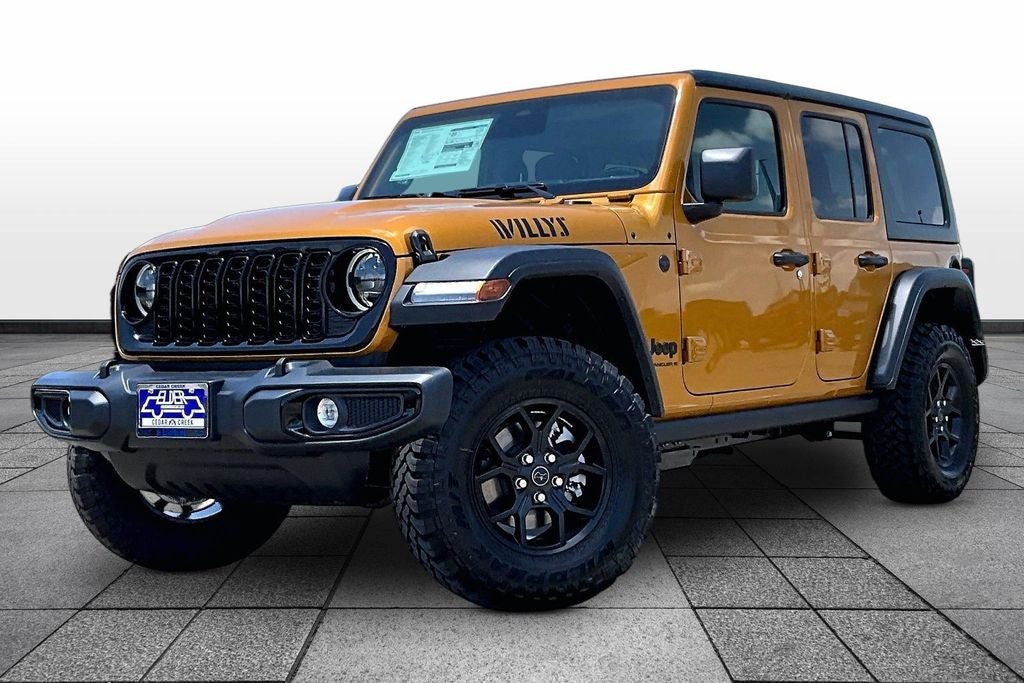 2026 Jeep Wrangler WRANGLER 4-DOOR WILLYS