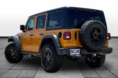 2026 Jeep Wrangler WRANGLER 4-DOOR WILLYS