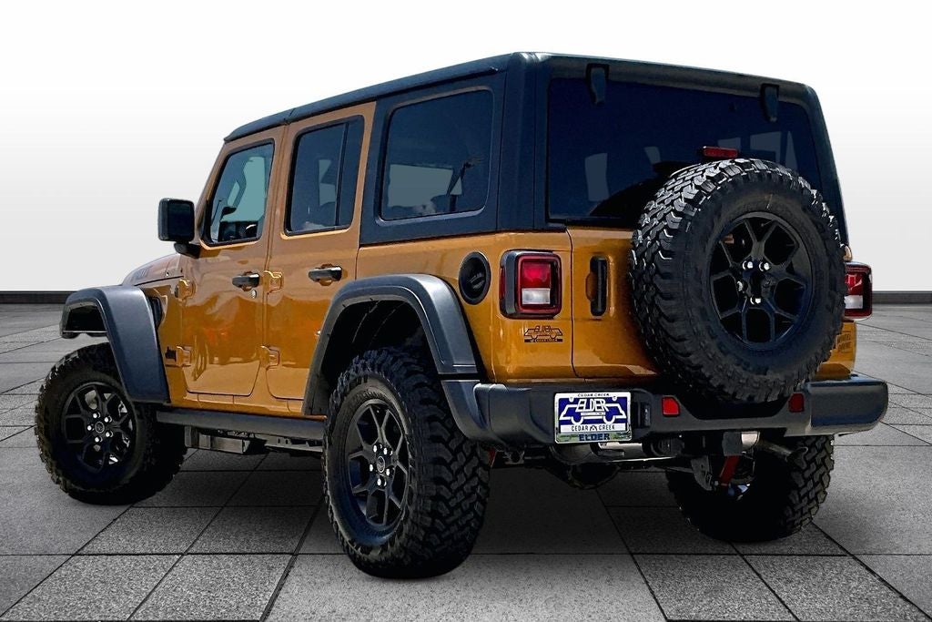 2026 Jeep Wrangler WRANGLER 4-DOOR WILLYS