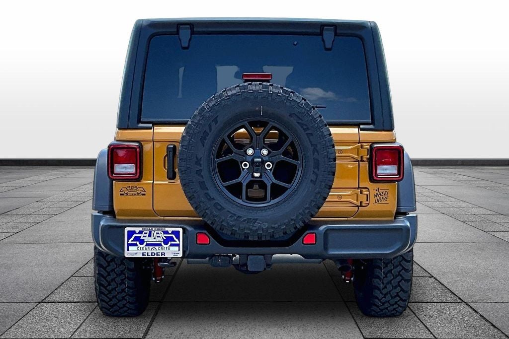 2026 Jeep Wrangler WRANGLER 4-DOOR WILLYS