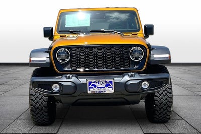 2026 Jeep Wrangler WRANGLER 4-DOOR WILLYS