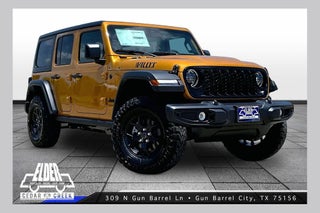 2026 Jeep Wrangler WRANGLER 4-DOOR WILLYS