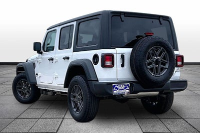 2026 Jeep Wrangler WRANGLER 4-DOOR SPORT