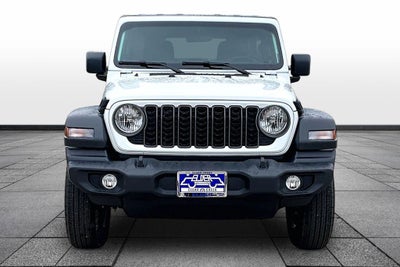 2026 Jeep Wrangler WRANGLER 4-DOOR SPORT