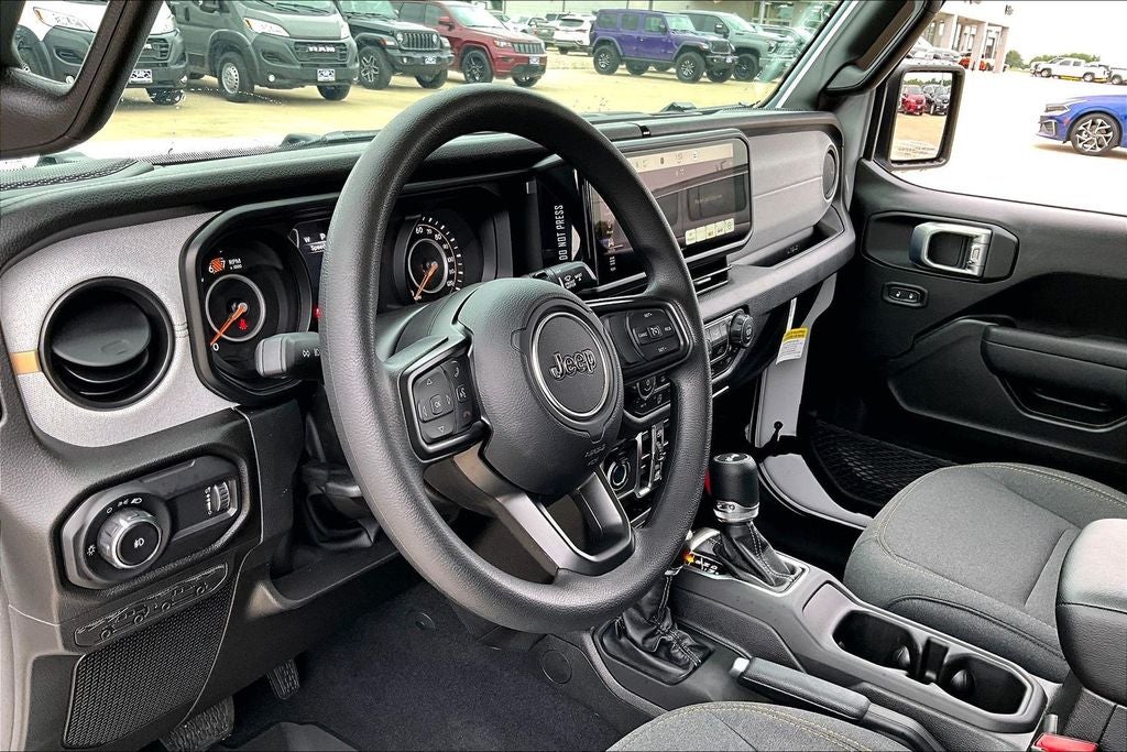 2026 Jeep Wrangler WRANGLER 4-DOOR SPORT
