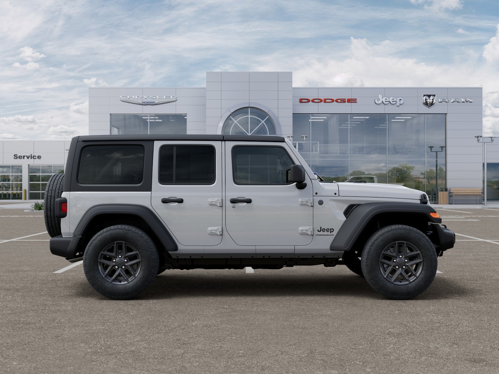 2026 Jeep Wrangler WRANGLER 4-DOOR SPORT