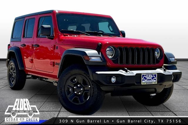 2026 Jeep Wrangler WRANGLER 4-DOOR SPORT