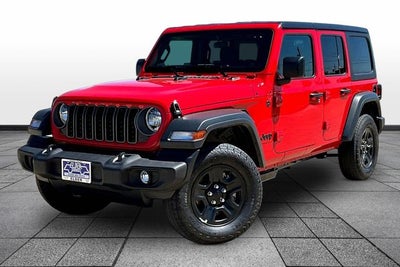 2026 Jeep Wrangler WRANGLER 4-DOOR SPORT