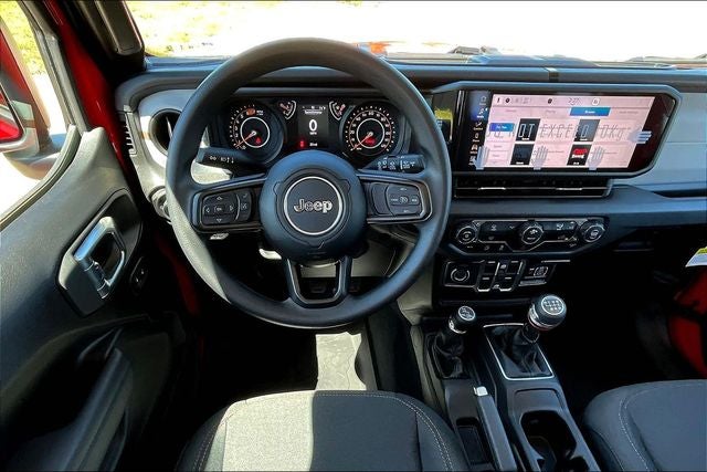 2026 Jeep Wrangler WRANGLER 4-DOOR SPORT