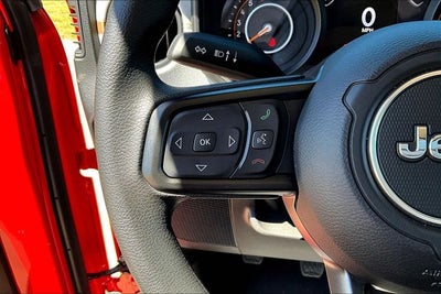 2026 Jeep Wrangler WRANGLER 4-DOOR SPORT