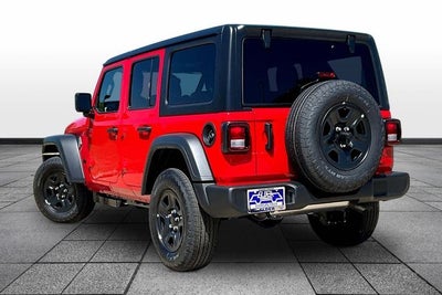 2026 Jeep Wrangler WRANGLER 4-DOOR SPORT