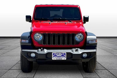 2026 Jeep Wrangler WRANGLER 4-DOOR SPORT