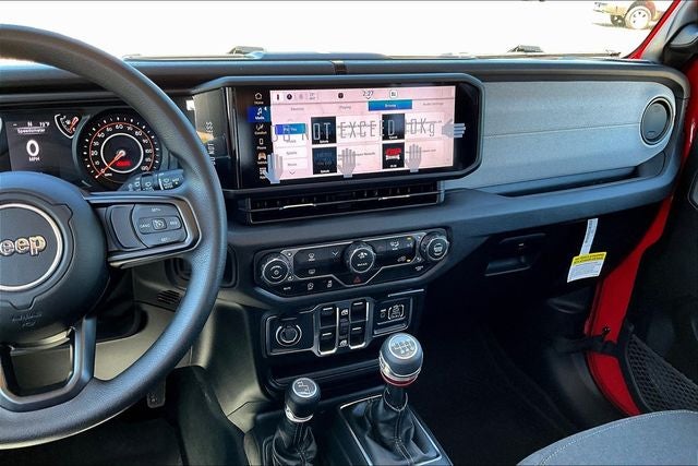 2026 Jeep Wrangler WRANGLER 4-DOOR SPORT