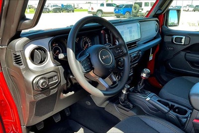 2026 Jeep Wrangler WRANGLER 4-DOOR SPORT