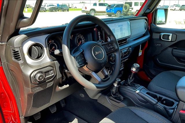 2026 Jeep Wrangler WRANGLER 4-DOOR SPORT