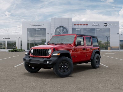 2026 Jeep Wrangler WRANGLER 4-DOOR SPORT