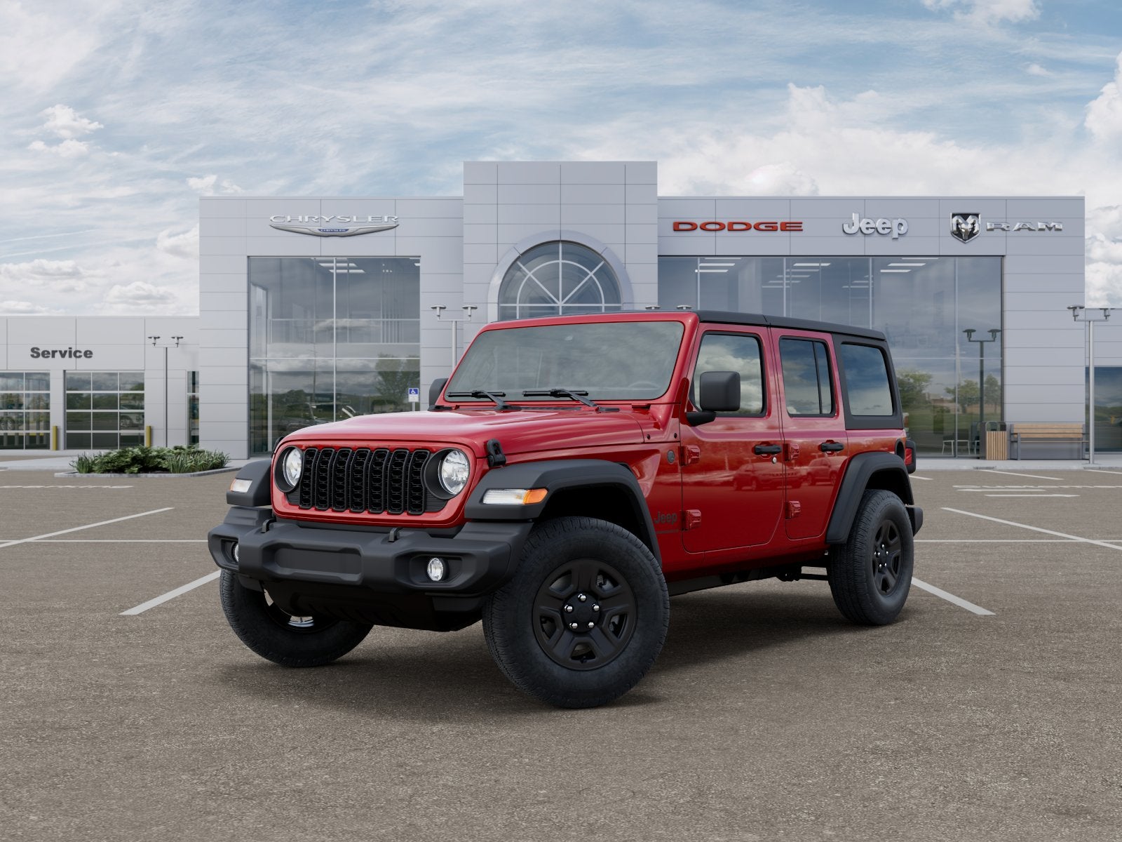 2026 Jeep Wrangler WRANGLER 4-DOOR SPORT