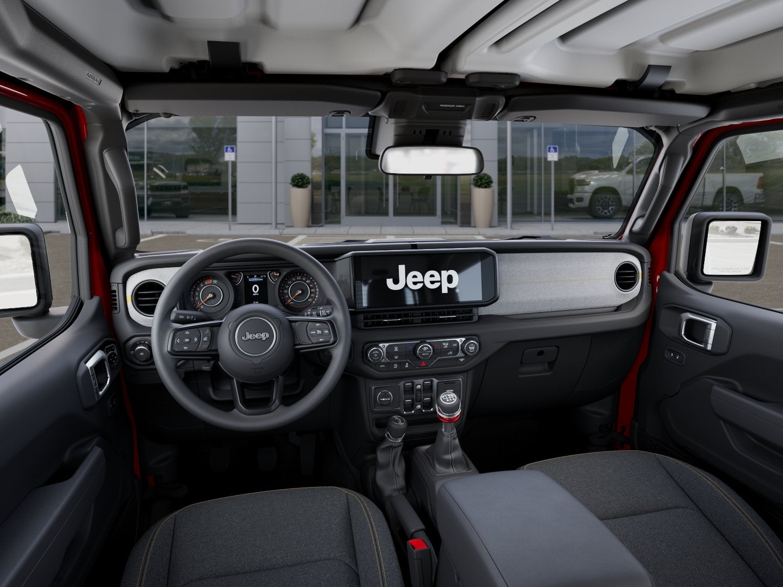 2026 Jeep Wrangler WRANGLER 4-DOOR SPORT