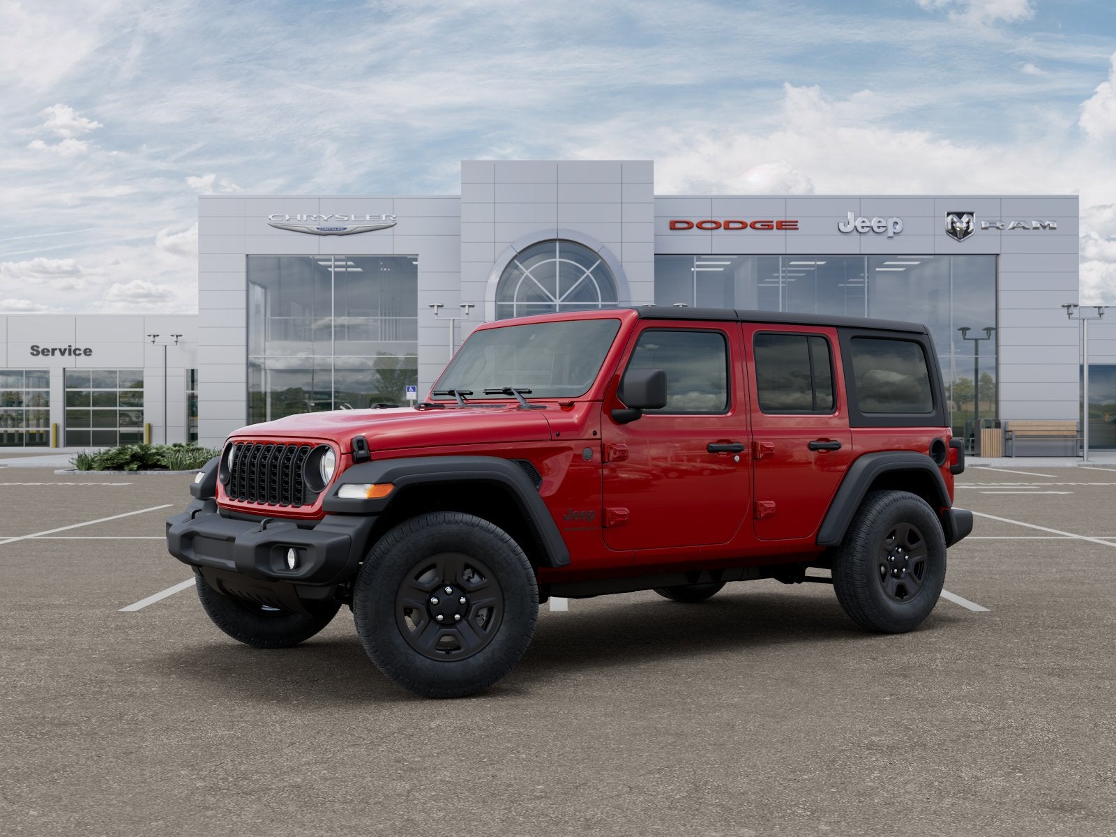 2026 Jeep Wrangler WRANGLER 4-DOOR SPORT