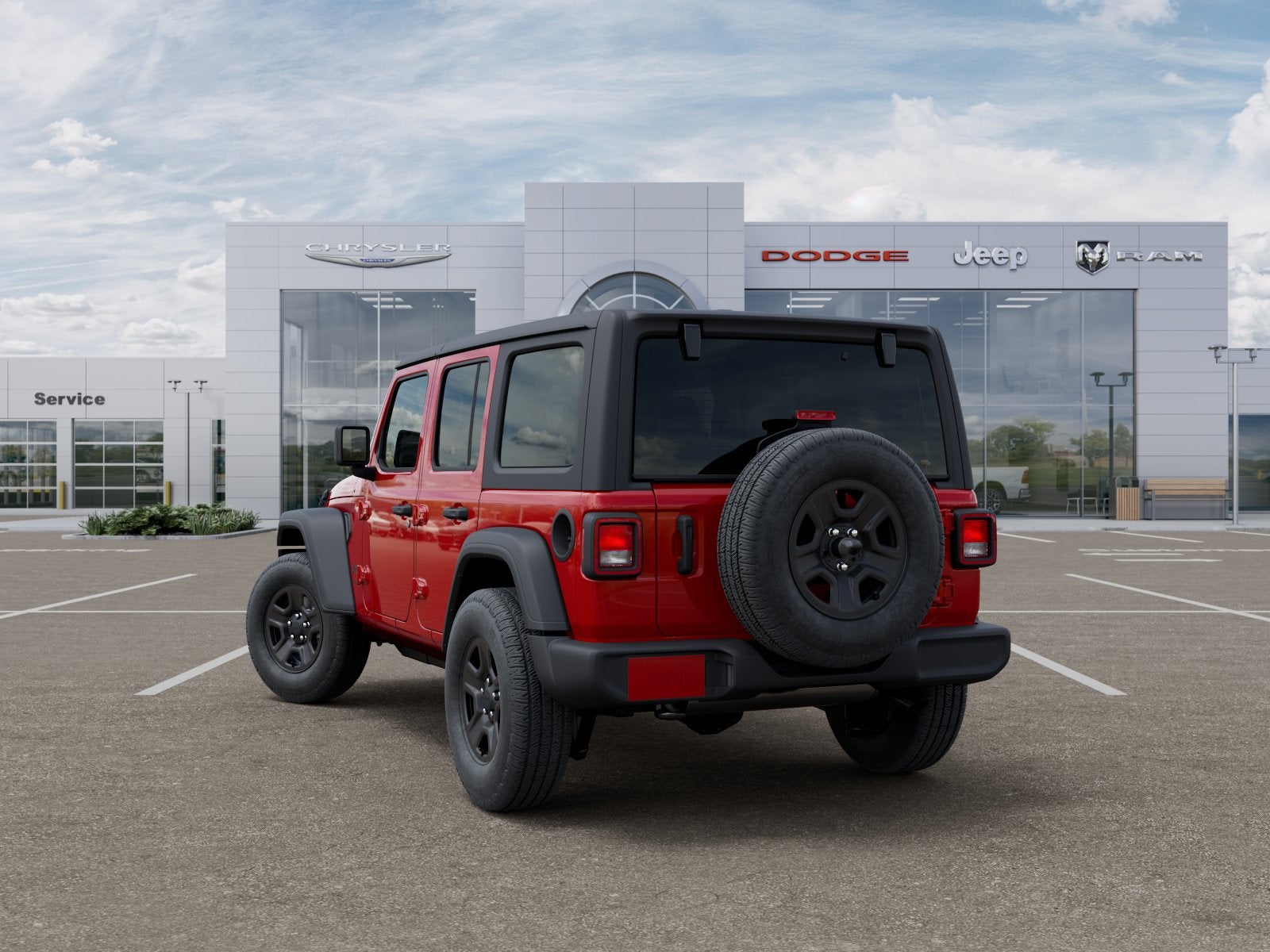 2026 Jeep Wrangler WRANGLER 4-DOOR SPORT