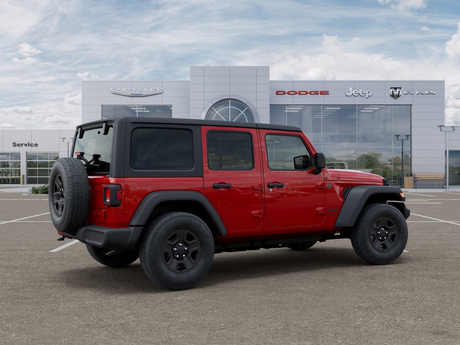 2026 Jeep Wrangler WRANGLER 4-DOOR SPORT