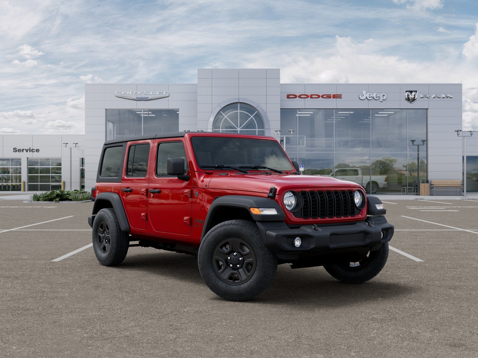2026 Jeep Wrangler WRANGLER 4-DOOR SPORT