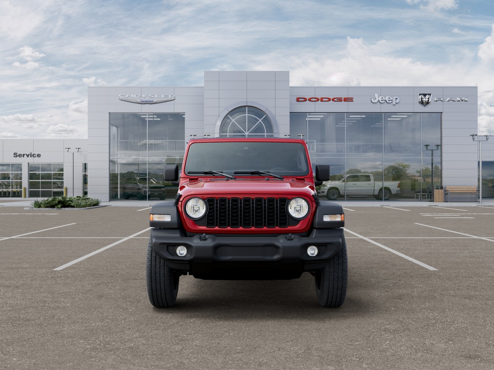2026 Jeep Wrangler WRANGLER 4-DOOR SPORT