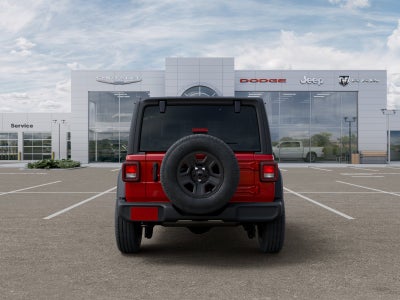 2026 Jeep Wrangler WRANGLER 4-DOOR SPORT
