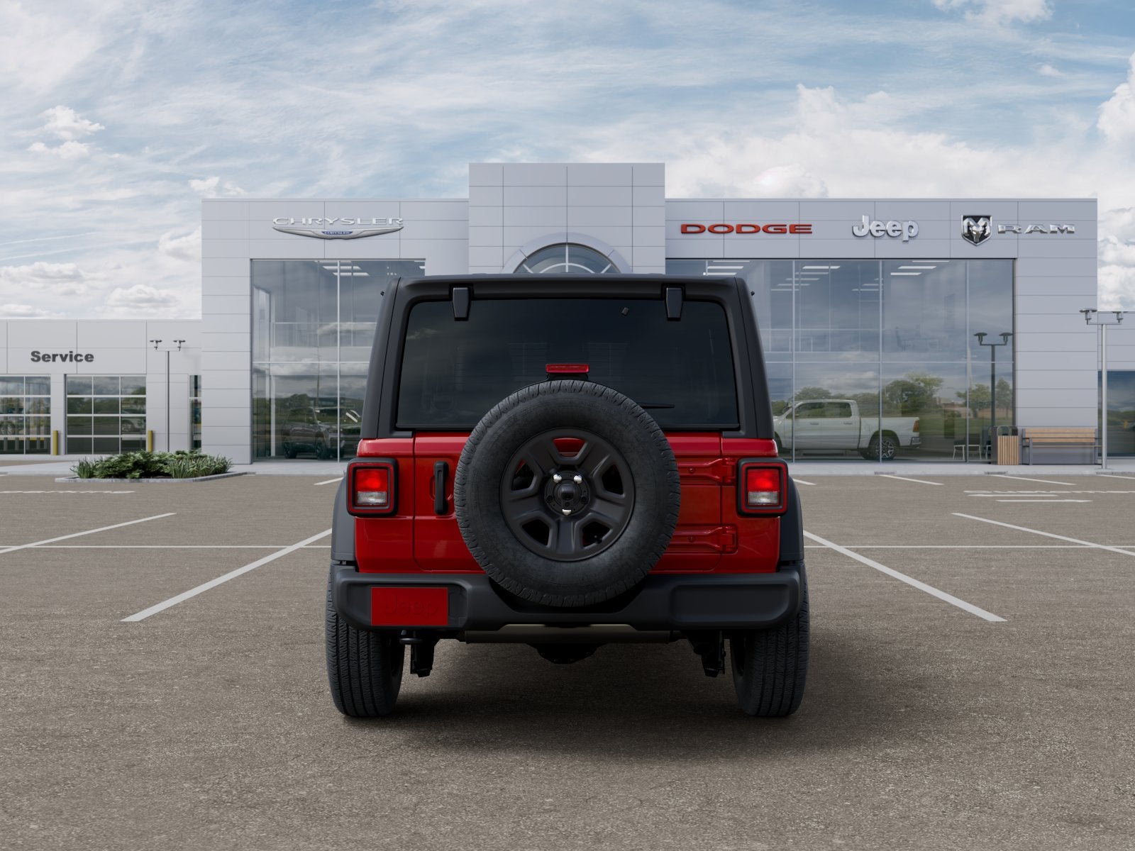 2026 Jeep Wrangler WRANGLER 4-DOOR SPORT