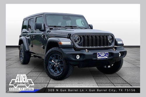 2026 Jeep Wrangler WRANGLER 4-DOOR 85TH ANNIVERSARY EDITION