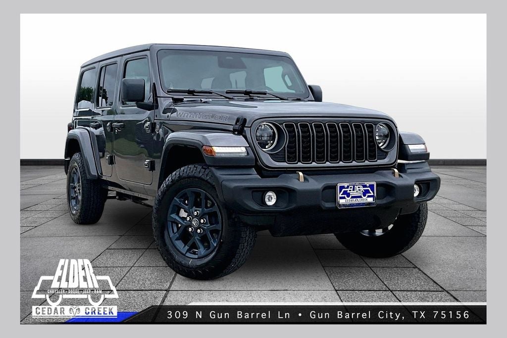2026 Jeep Wrangler WRANGLER 4-DOOR 85TH ANNIVERSARY EDITION