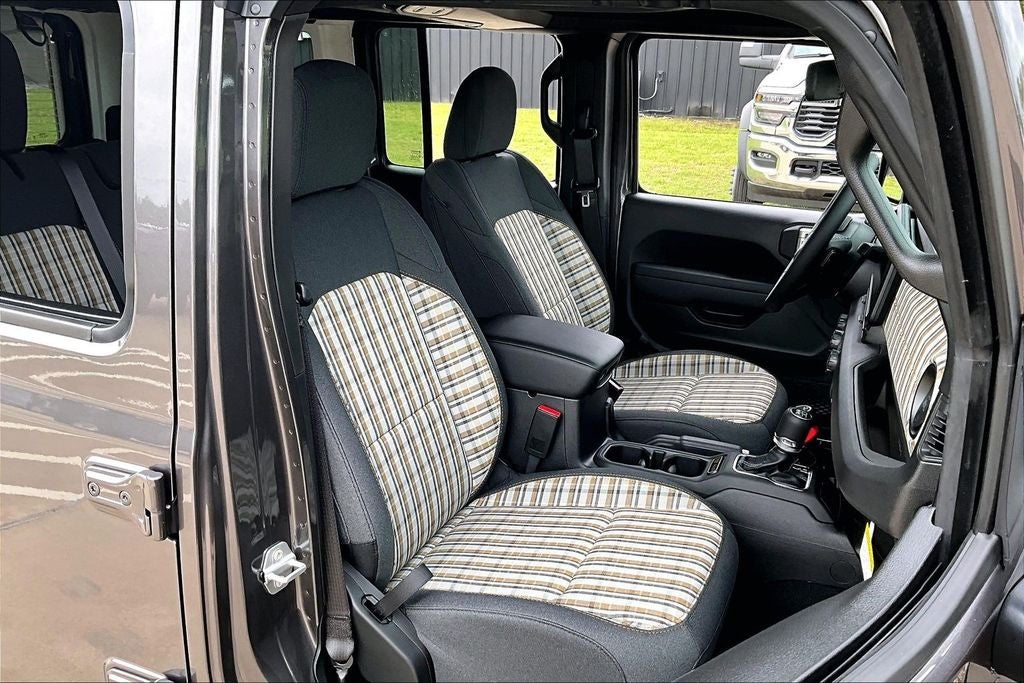 2026 Jeep Wrangler WRANGLER 4-DOOR 85TH ANNIVERSARY EDITION