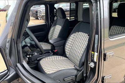 2026 Jeep Wrangler WRANGLER 4-DOOR 85TH ANNIVERSARY EDITION