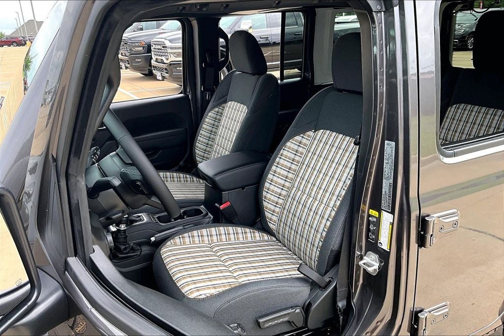 2026 Jeep Wrangler WRANGLER 4-DOOR 85TH ANNIVERSARY EDITION