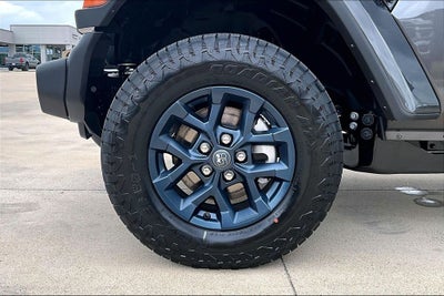 2026 Jeep Wrangler WRANGLER 4-DOOR 85TH ANNIVERSARY EDITION