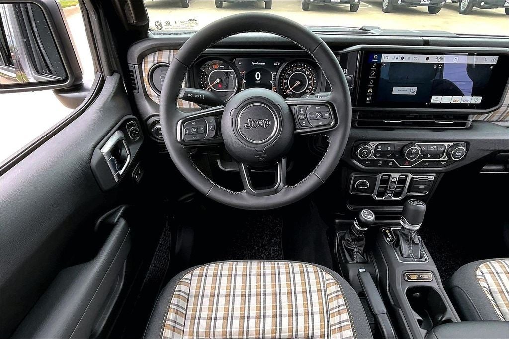2026 Jeep Wrangler WRANGLER 4-DOOR 85TH ANNIVERSARY EDITION