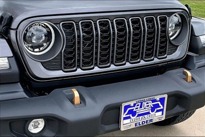 2026 Jeep Wrangler WRANGLER 4-DOOR 85TH ANNIVERSARY EDITION