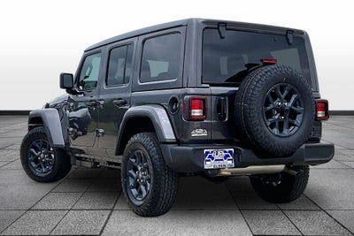 2026 Jeep Wrangler WRANGLER 4-DOOR 85TH ANNIVERSARY EDITION