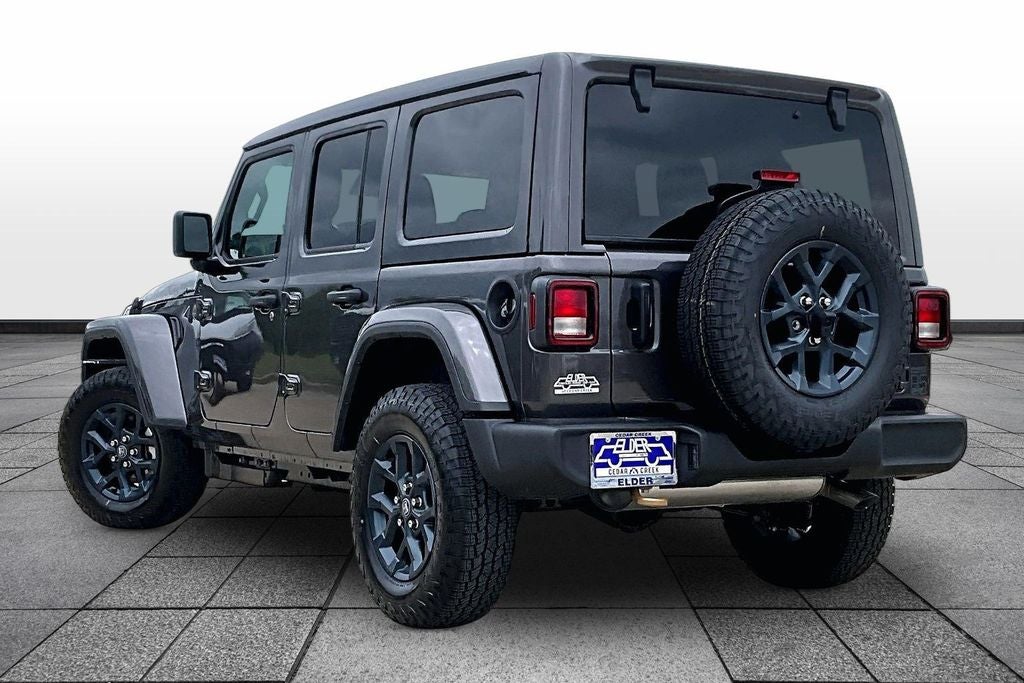 2026 Jeep Wrangler WRANGLER 4-DOOR 85TH ANNIVERSARY EDITION