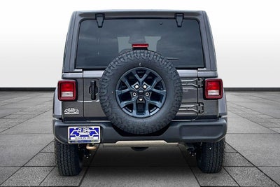 2026 Jeep Wrangler WRANGLER 4-DOOR 85TH ANNIVERSARY EDITION