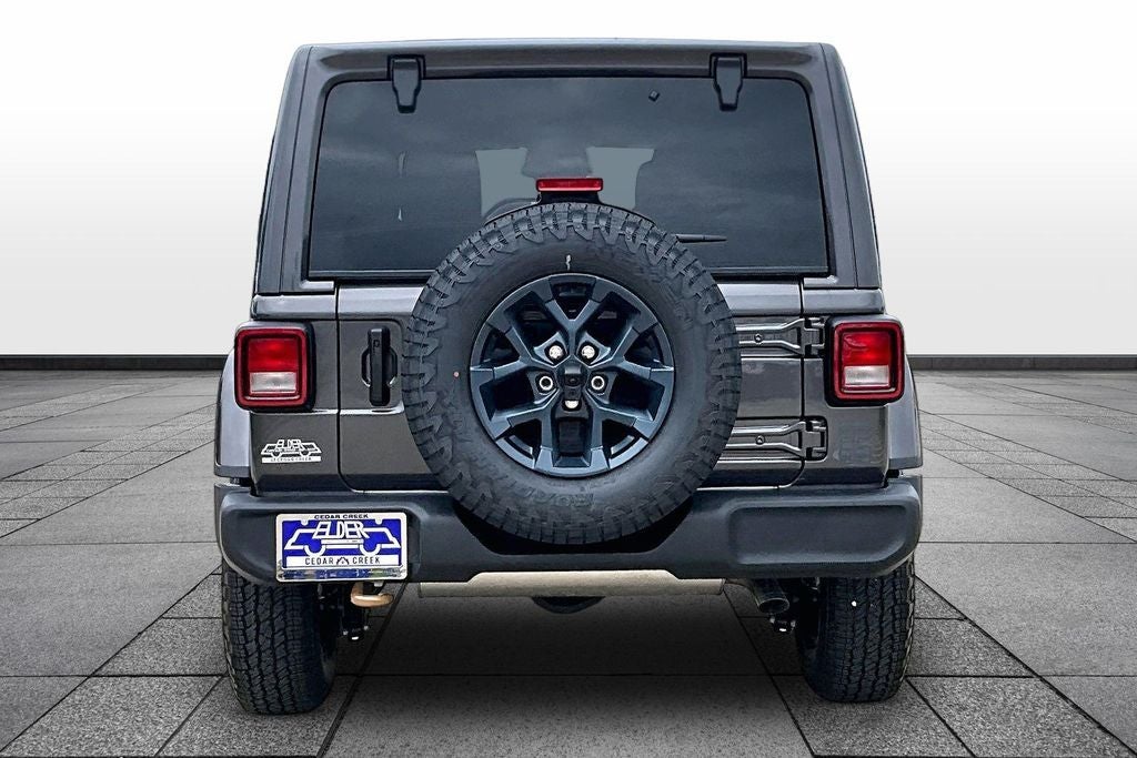 2026 Jeep Wrangler WRANGLER 4-DOOR 85TH ANNIVERSARY EDITION