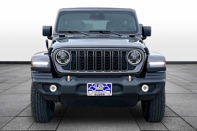 2026 Jeep Wrangler WRANGLER 4-DOOR 85TH ANNIVERSARY EDITION