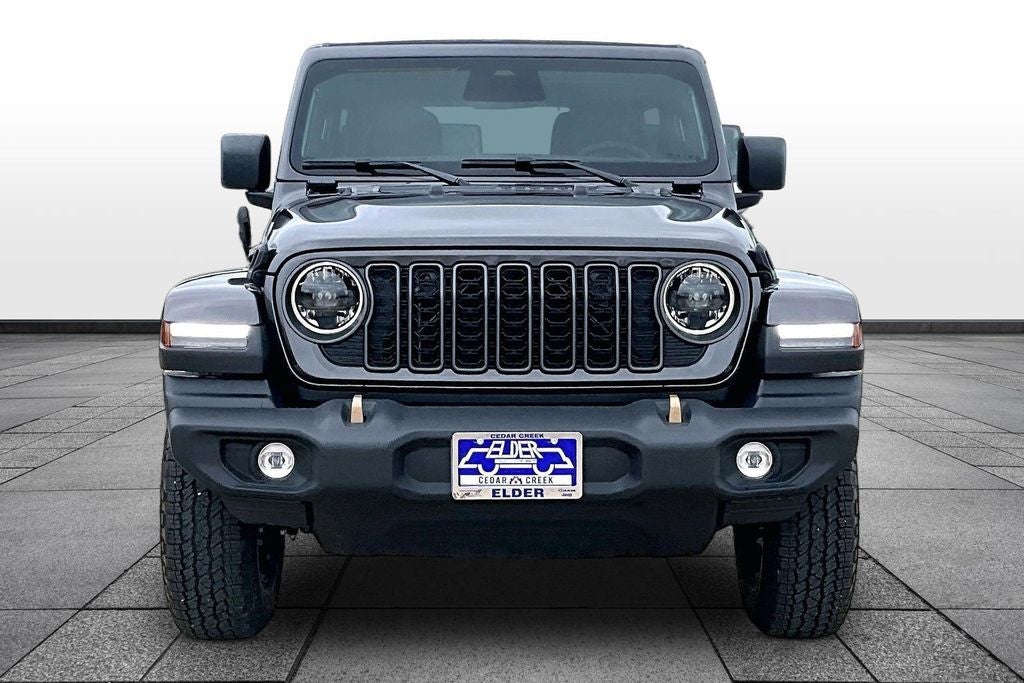 2026 Jeep Wrangler WRANGLER 4-DOOR 85TH ANNIVERSARY EDITION