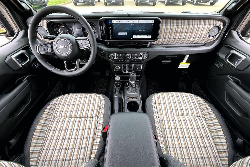2026 Jeep Wrangler WRANGLER 4-DOOR 85TH ANNIVERSARY EDITION