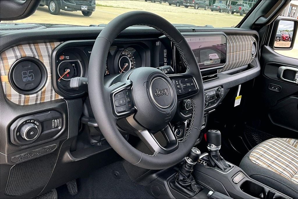 2026 Jeep Wrangler WRANGLER 4-DOOR 85TH ANNIVERSARY EDITION