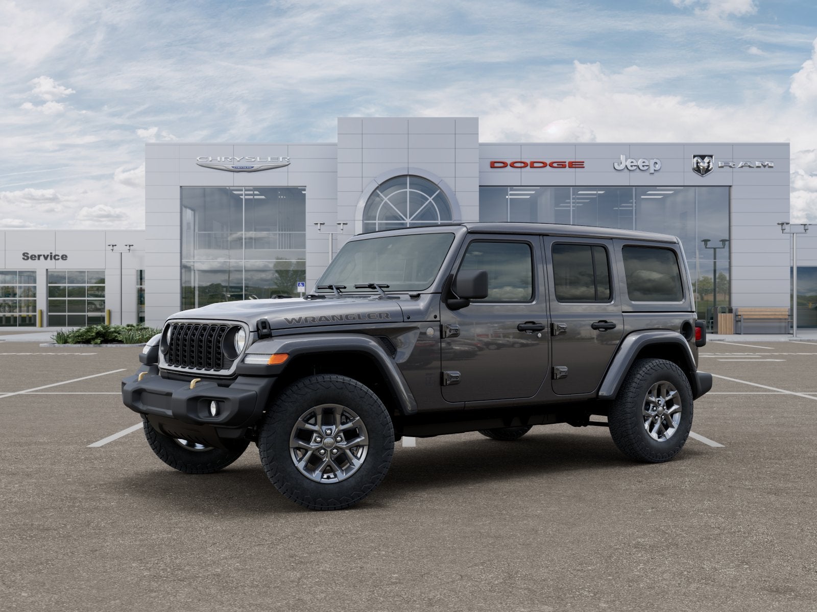 2026 Jeep Wrangler WRANGLER 4-DOOR 85TH ANNIVERSARY EDITION