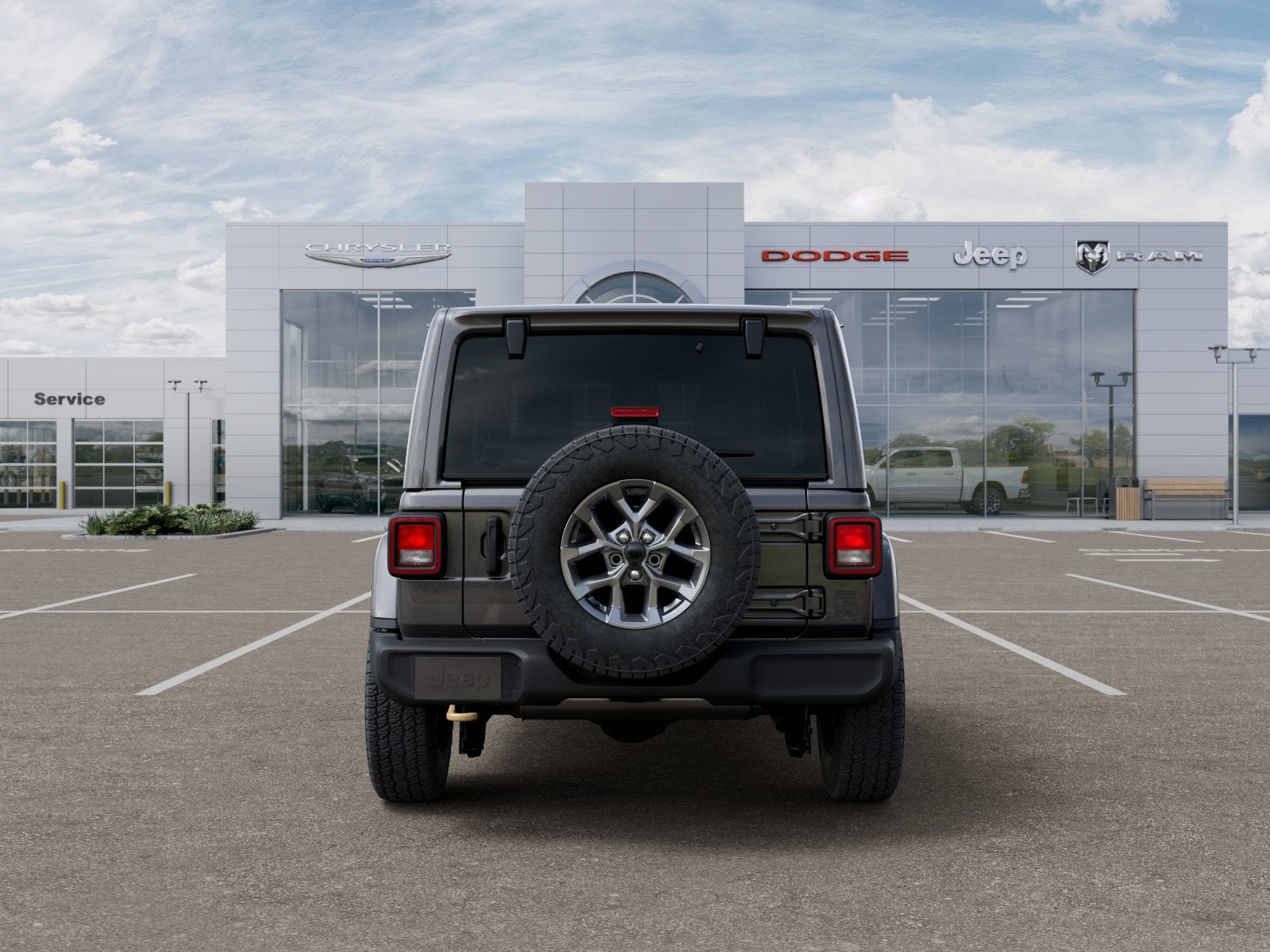 2026 Jeep Wrangler WRANGLER 4-DOOR 85TH ANNIVERSARY EDITION